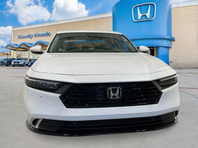 new 2025 Honda Accord Hybrid car, priced at $40,850