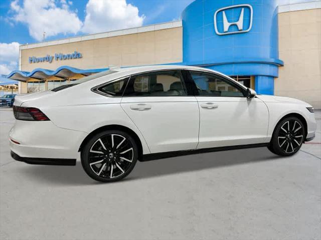 new 2025 Honda Accord Hybrid car, priced at $40,850