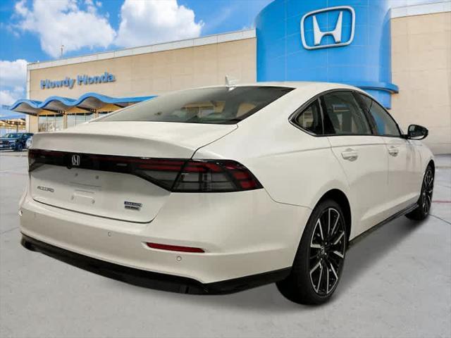 new 2025 Honda Accord Hybrid car, priced at $40,850