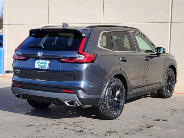 new 2025 Honda CR-V Hybrid car, priced at $36,045