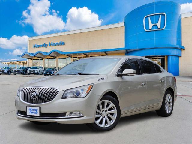 used 2014 Buick LaCrosse car, priced at $13,103