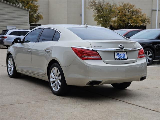 used 2014 Buick LaCrosse car, priced at $13,103