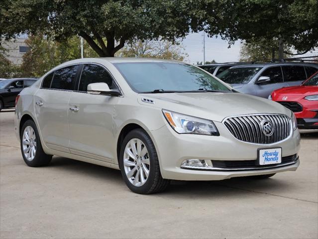 used 2014 Buick LaCrosse car, priced at $13,103