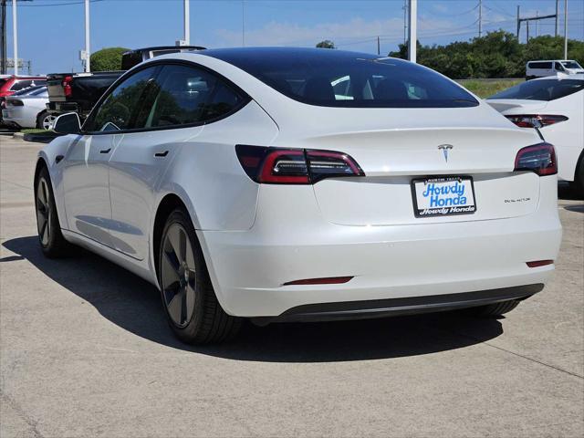 used 2022 Tesla Model 3 car, priced at $26,018