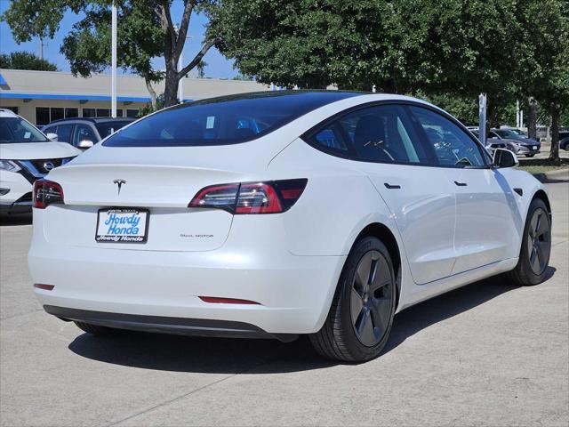 used 2022 Tesla Model 3 car, priced at $26,018