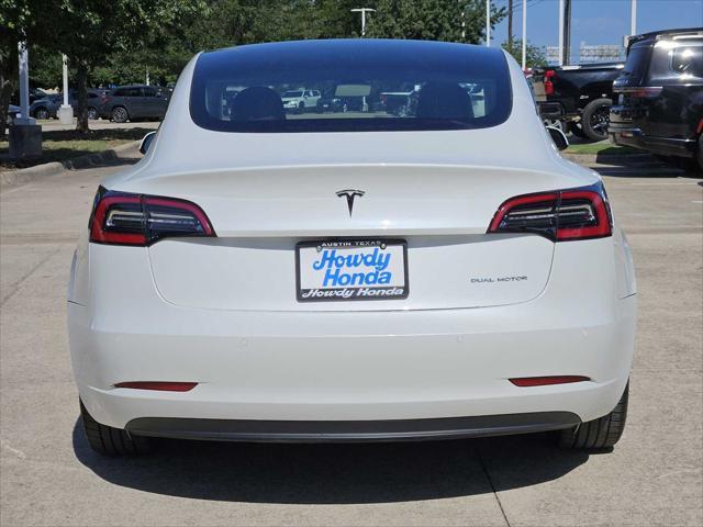 used 2022 Tesla Model 3 car, priced at $26,018