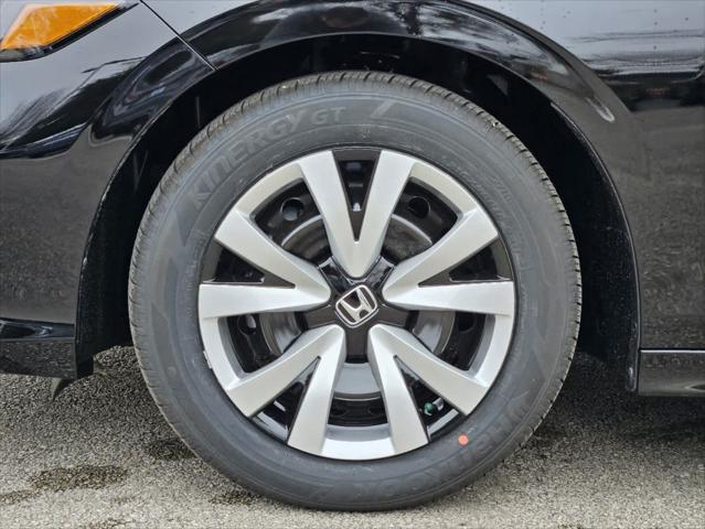 new 2025 Honda Civic car, priced at $25,400