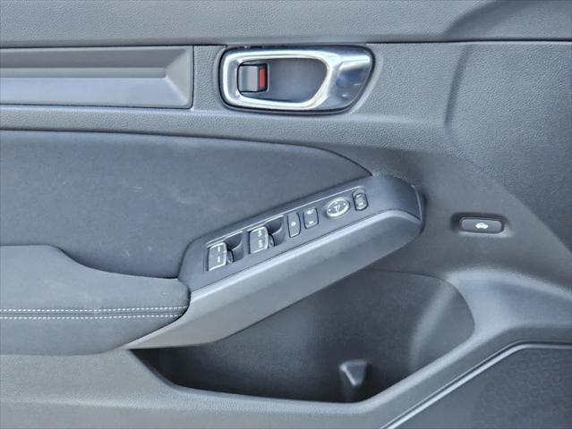 new 2025 Honda Civic car, priced at $25,400