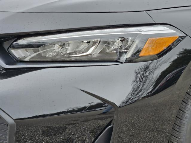 new 2025 Honda Civic car, priced at $25,400