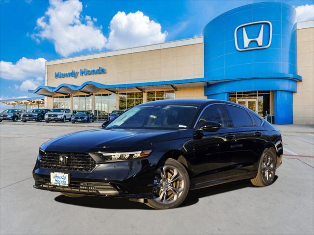 new 2025 Honda Accord Hybrid car, priced at $36,090