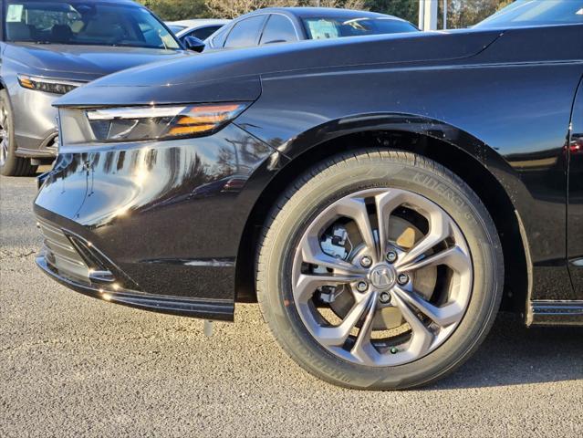 new 2025 Honda Accord Hybrid car, priced at $36,090