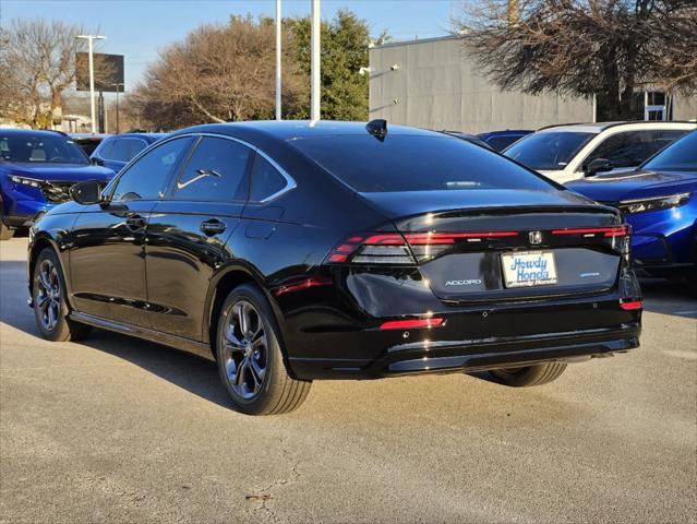 new 2025 Honda Accord Hybrid car, priced at $36,090