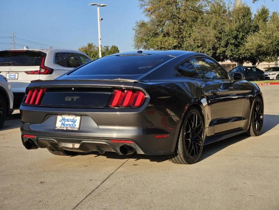 used 2015 Ford Mustang car, priced at $19,233