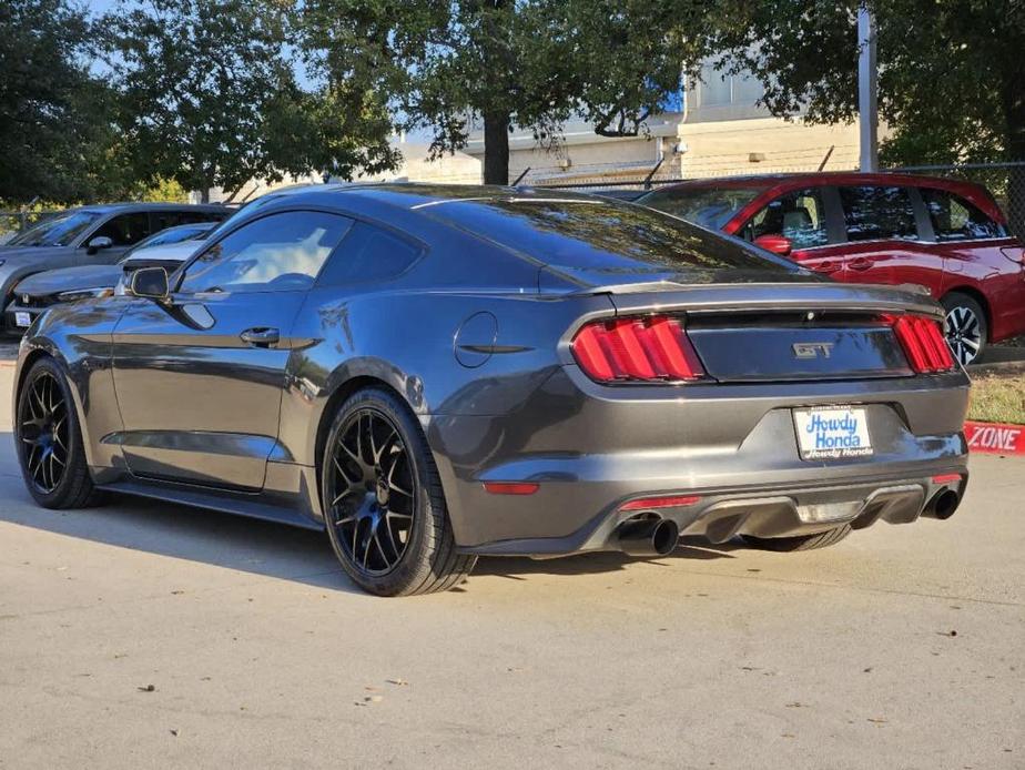 used 2015 Ford Mustang car, priced at $19,233