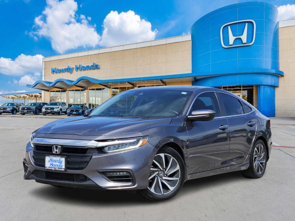 used 2022 Honda Insight car, priced at $24,145
