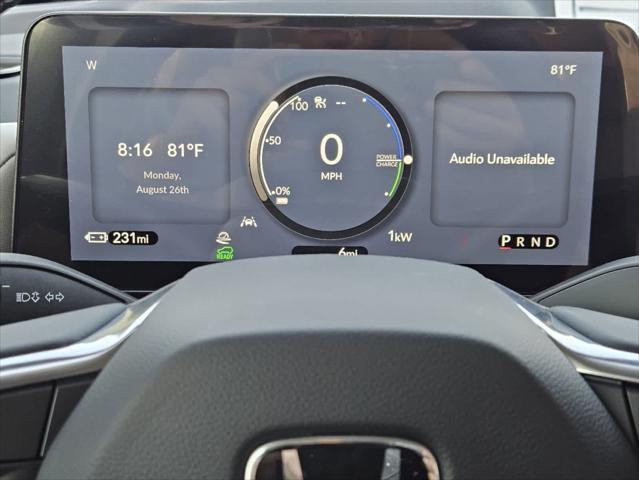 new 2025 Honda Prologue car, priced at $59,805