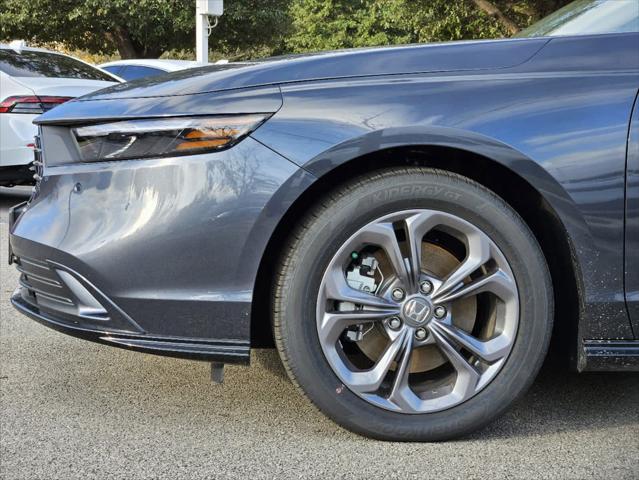 new 2025 Honda Accord Hybrid car, priced at $36,090