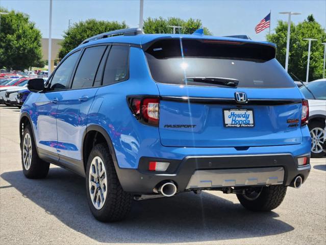 new 2024 Honda Passport car, priced at $48,600