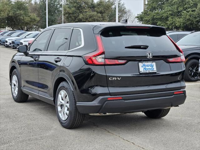 new 2025 Honda CR-V car, priced at $31,495