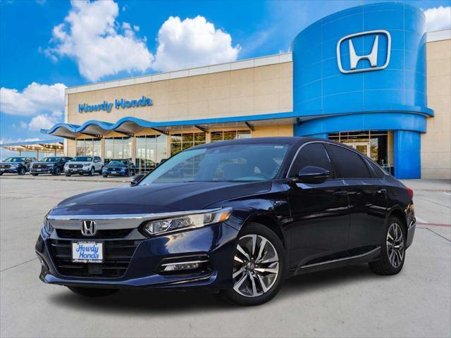 used 2020 Honda Accord Hybrid car, priced at $25,899
