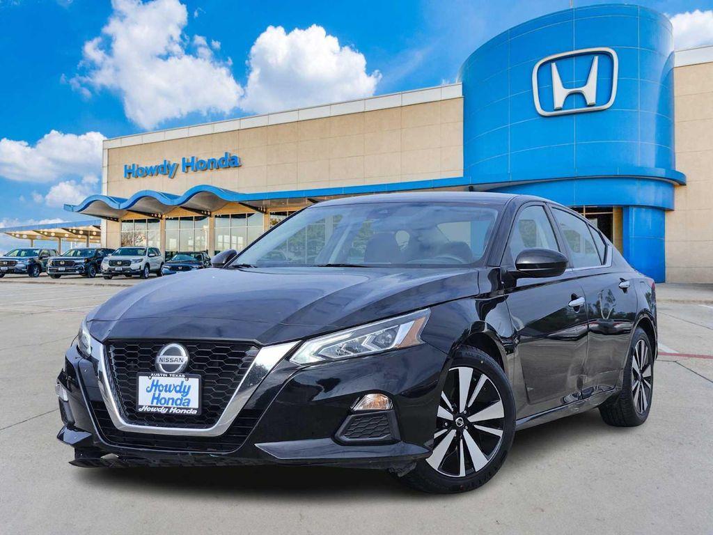 used 2021 Nissan Altima car, priced at $17,198