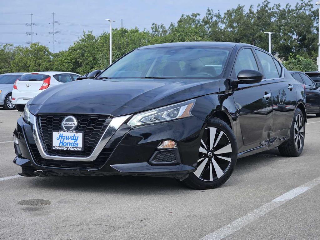 used 2021 Nissan Altima car, priced at $17,758