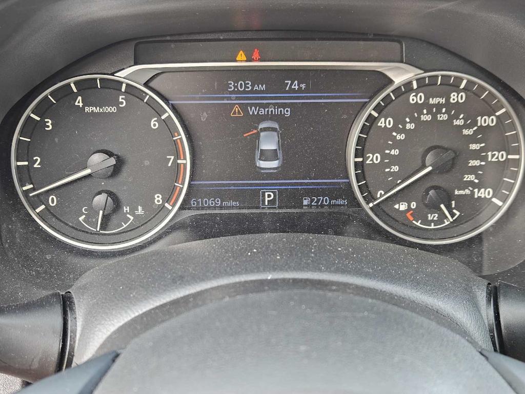 used 2021 Nissan Altima car, priced at $17,758