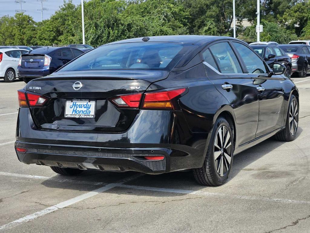 used 2021 Nissan Altima car, priced at $17,758