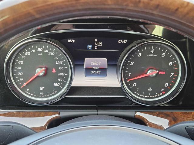 used 2017 Mercedes-Benz E-Class car, priced at $21,999