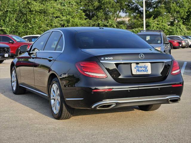 used 2017 Mercedes-Benz E-Class car, priced at $21,999