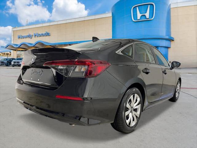 new 2026 Honda Civic car, priced at $25,745