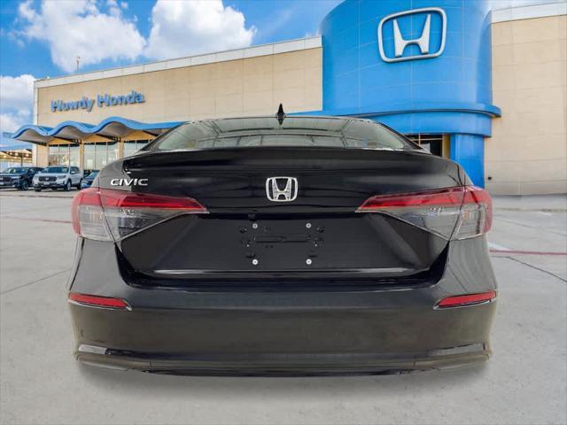 new 2026 Honda Civic car, priced at $25,745