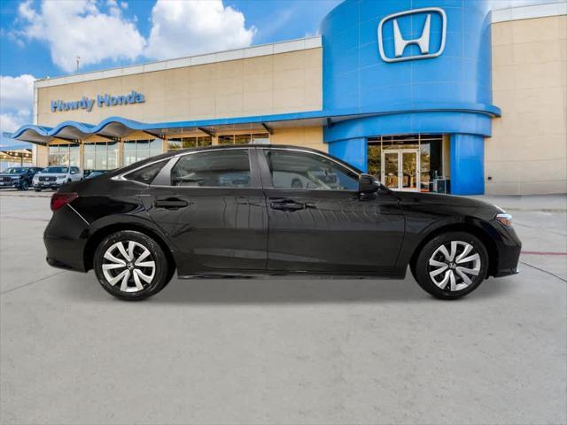 new 2026 Honda Civic car, priced at $25,745
