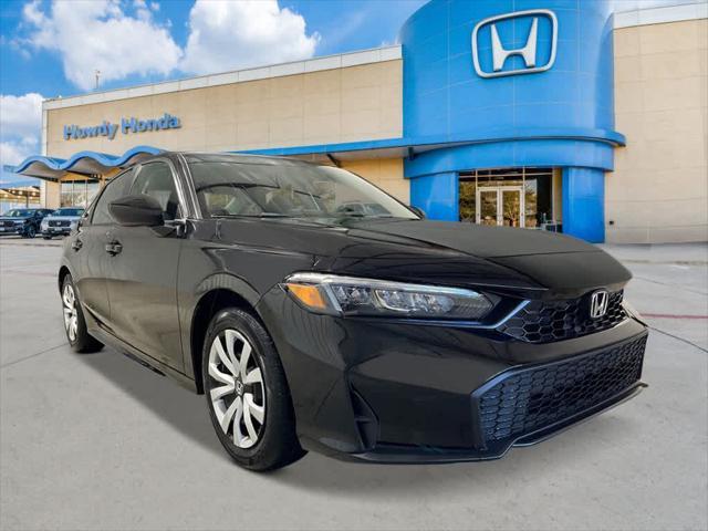 new 2026 Honda Civic car, priced at $25,745