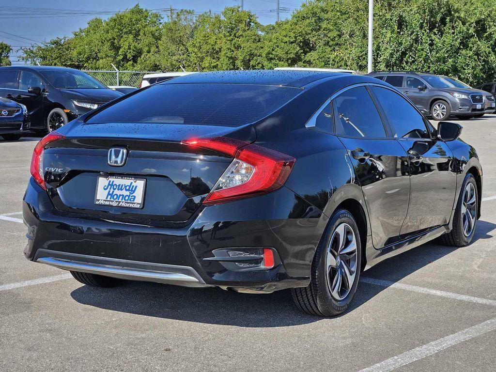 used 2020 Honda Civic car, priced at $15,767
