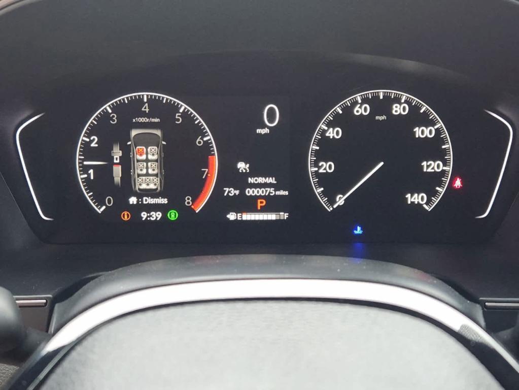 new 2025 Honda Pilot car, priced at $50,850