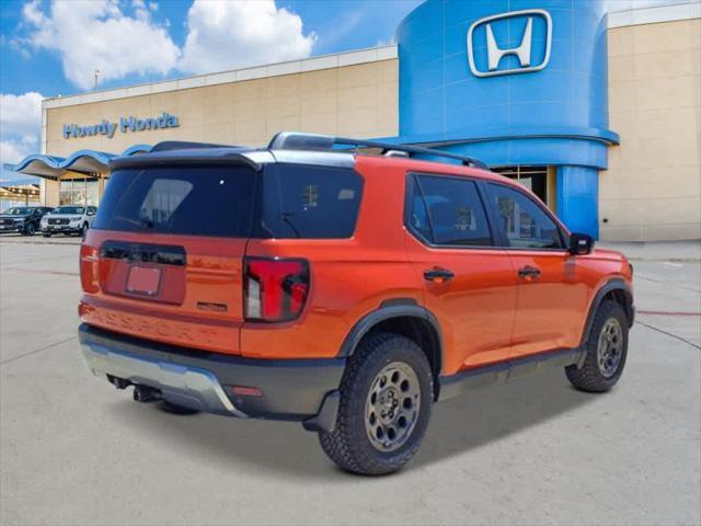 new 2026 Honda Passport car, priced at $51,555