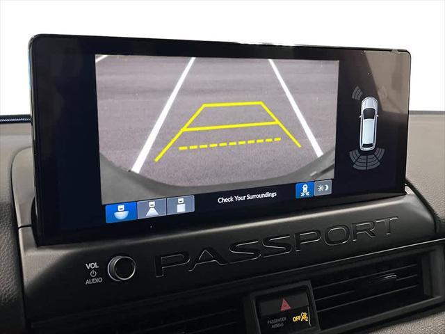 new 2026 Honda Passport car, priced at $51,555