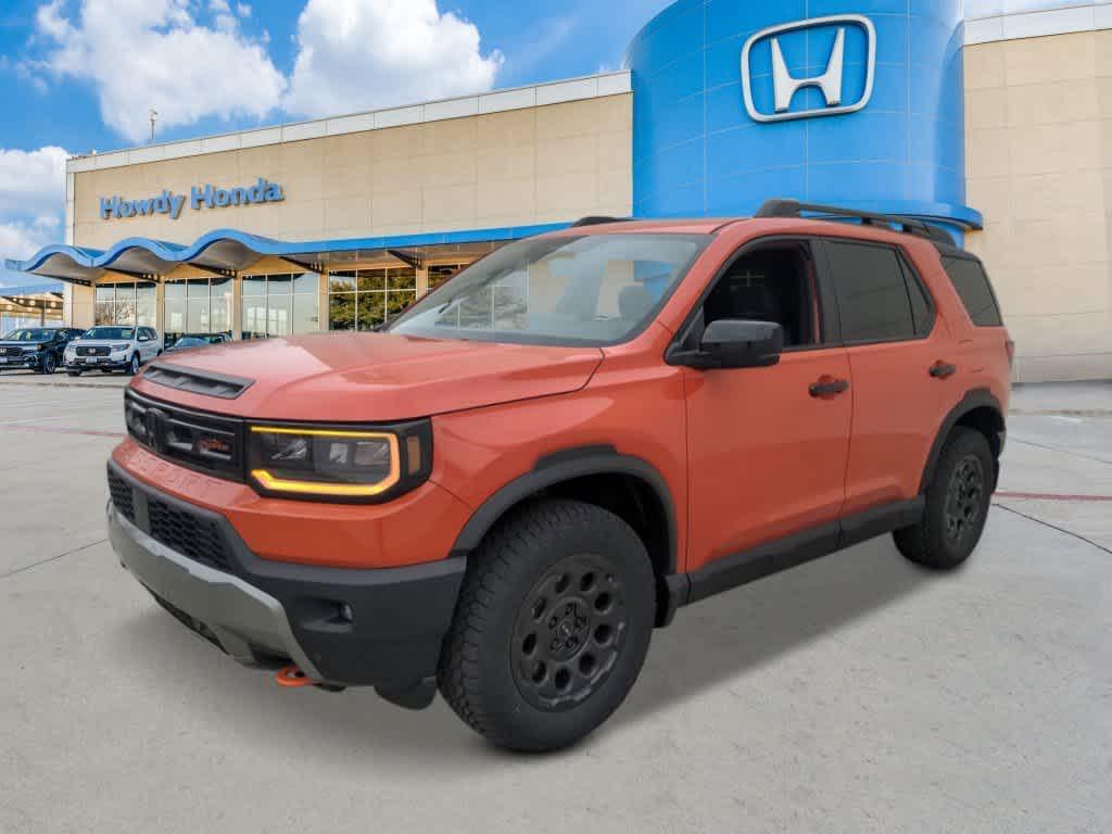 new 2026 Honda Passport car, priced at $51,555