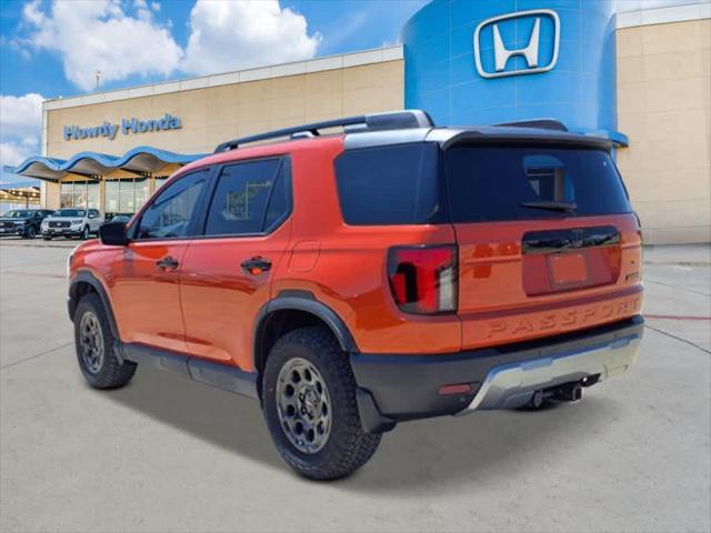 new 2026 Honda Passport car, priced at $51,555