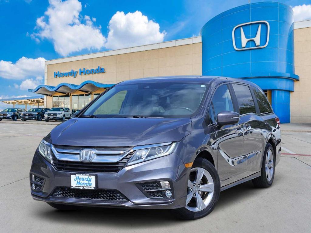 used 2018 Honda Odyssey car, priced at $22,670