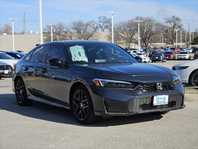 new 2025 Honda Civic Hybrid car, priced at $30,100