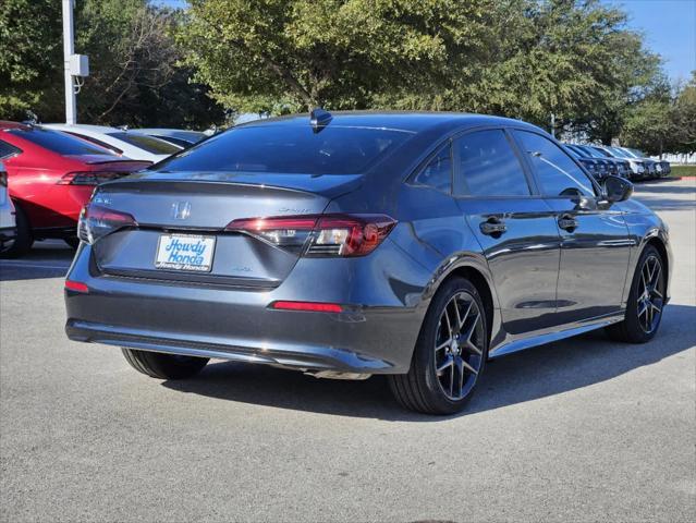 new 2025 Honda Civic Hybrid car, priced at $30,100