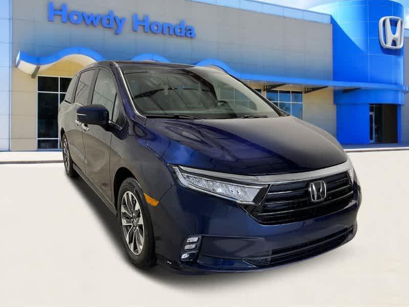 new 2024 Honda Odyssey car, priced at $42,705