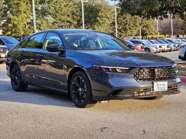 new 2025 Honda Accord car, priced at $31,710
