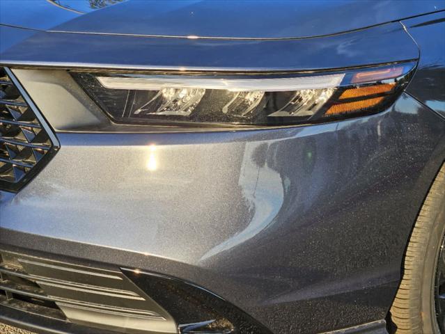 new 2025 Honda Accord car, priced at $31,710
