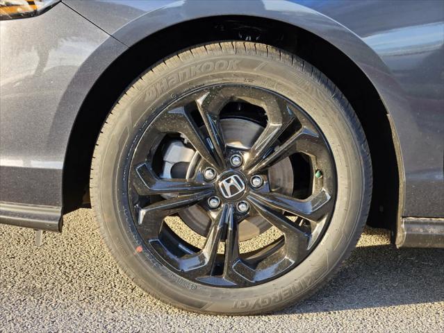 new 2025 Honda Accord car, priced at $31,710