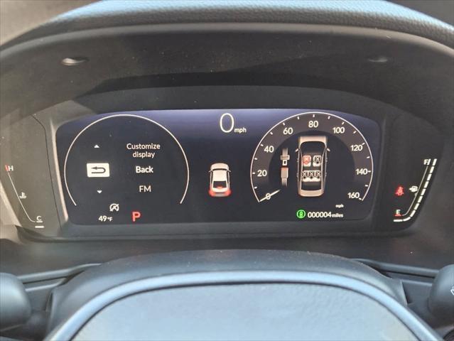 new 2025 Honda Accord car, priced at $31,710
