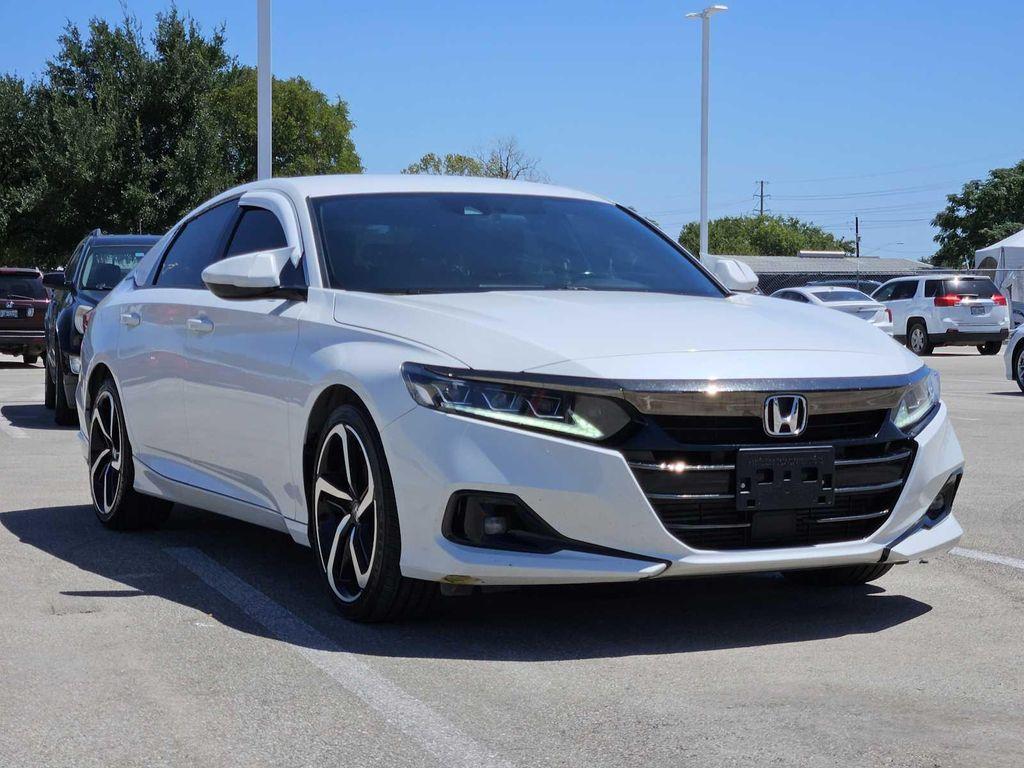 used 2021 Honda Accord car, priced at $19,576