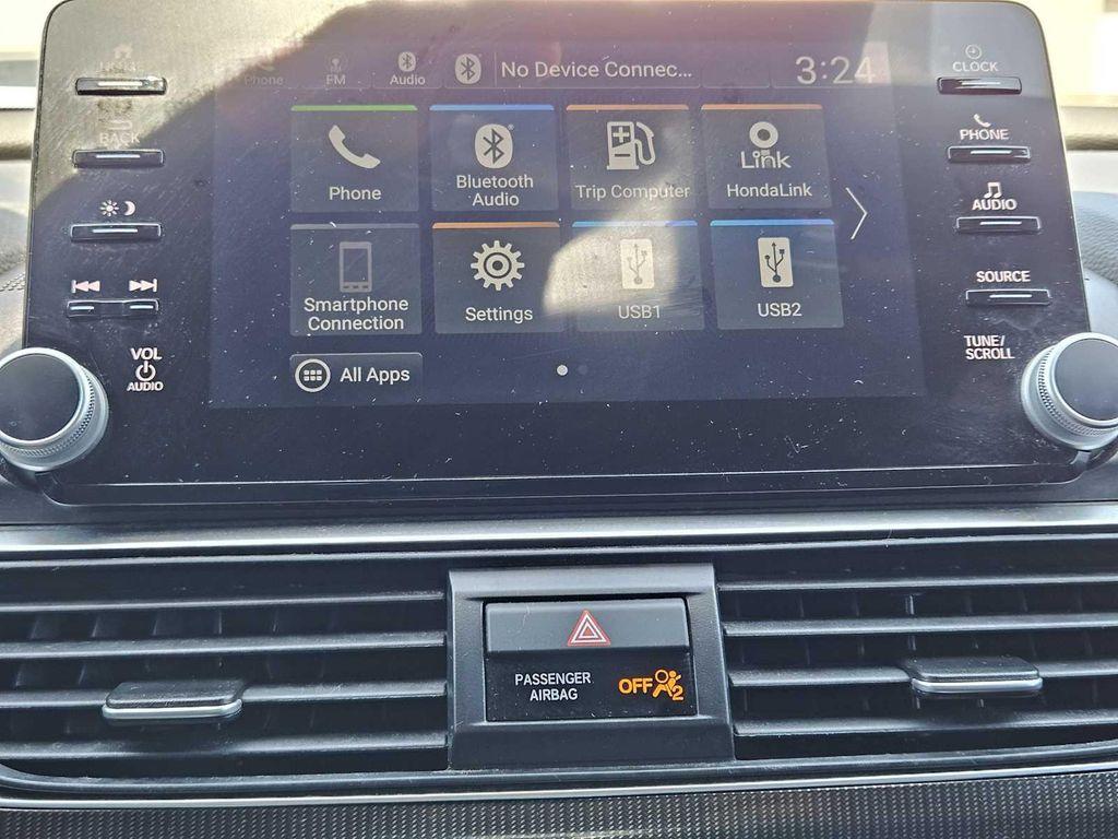 used 2021 Honda Accord car, priced at $19,576